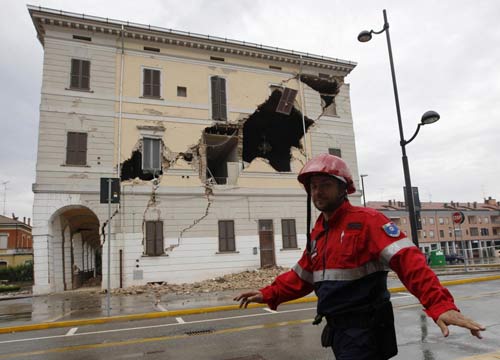 TERREMOTO IN EMILIA